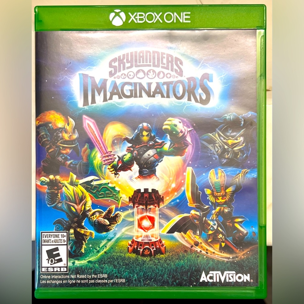 Skylanders Imaginators for XBOX One (Game Only)